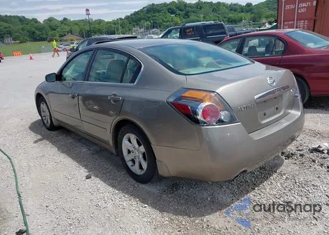2008 Nissan Altima 2.5 S from USA, damaged, VIN 1N4AL21E88N453322